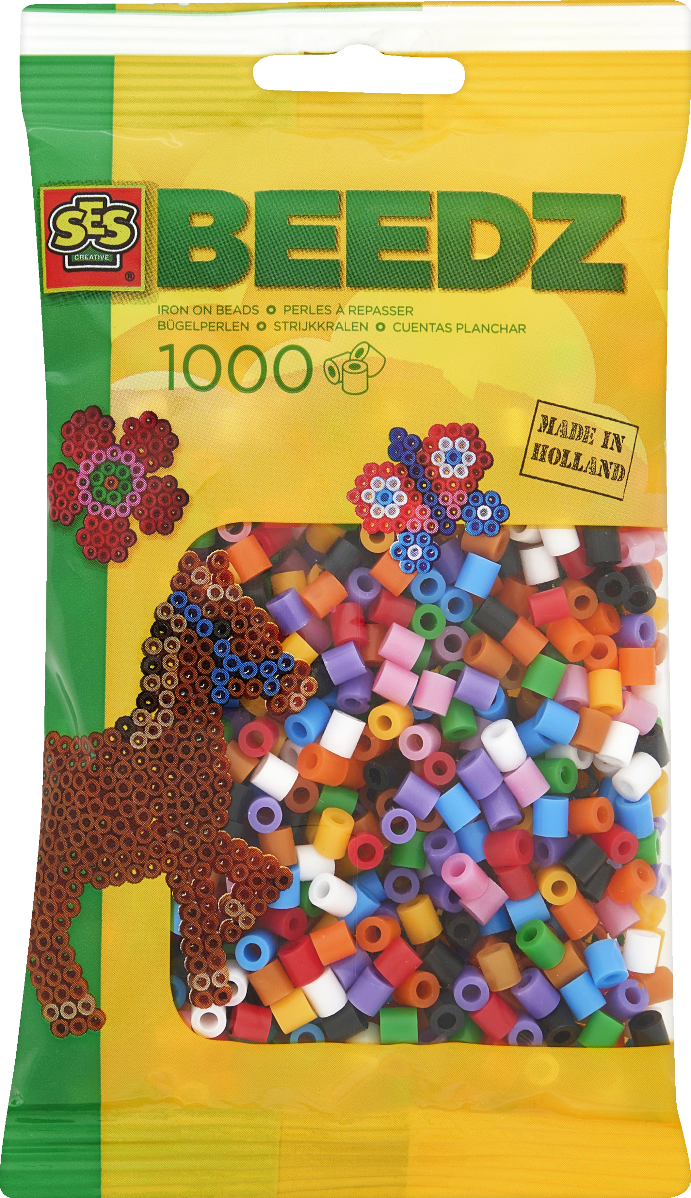 SES Creative Bügelperlen Basic Mix