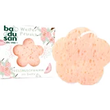 Peelingschwamm Weißer Pfirsich