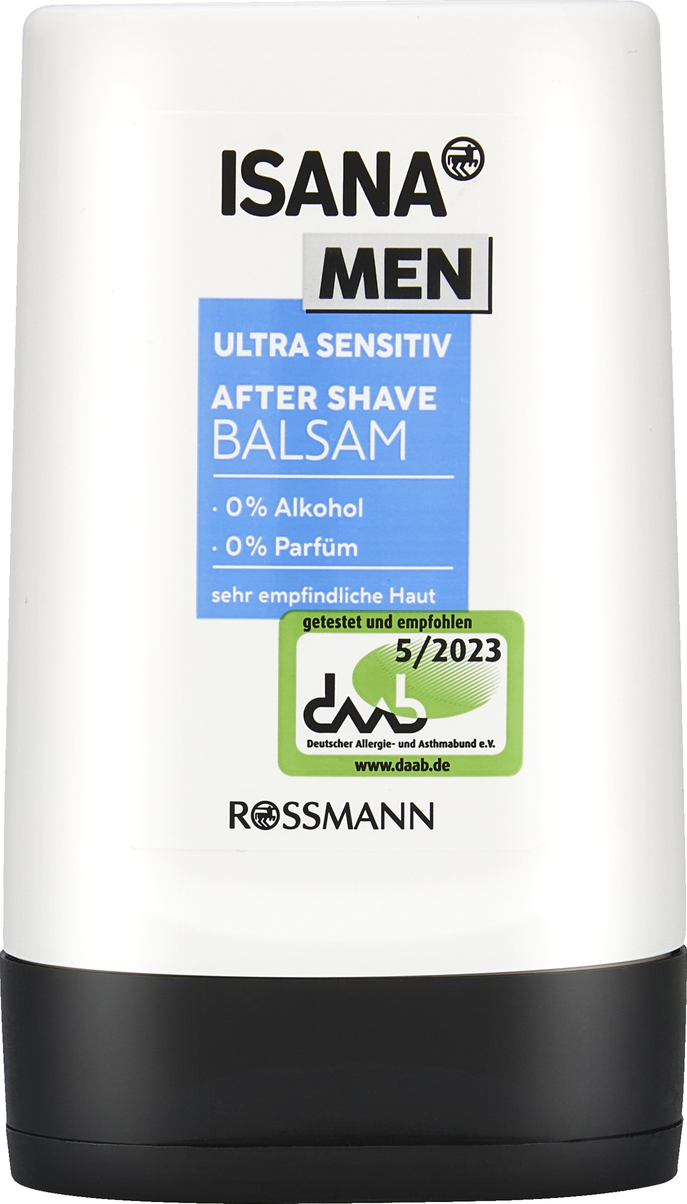 ISANA MEN After Shave Balsam ultra sensitiv