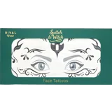 Switch to Witch Face Tattoos