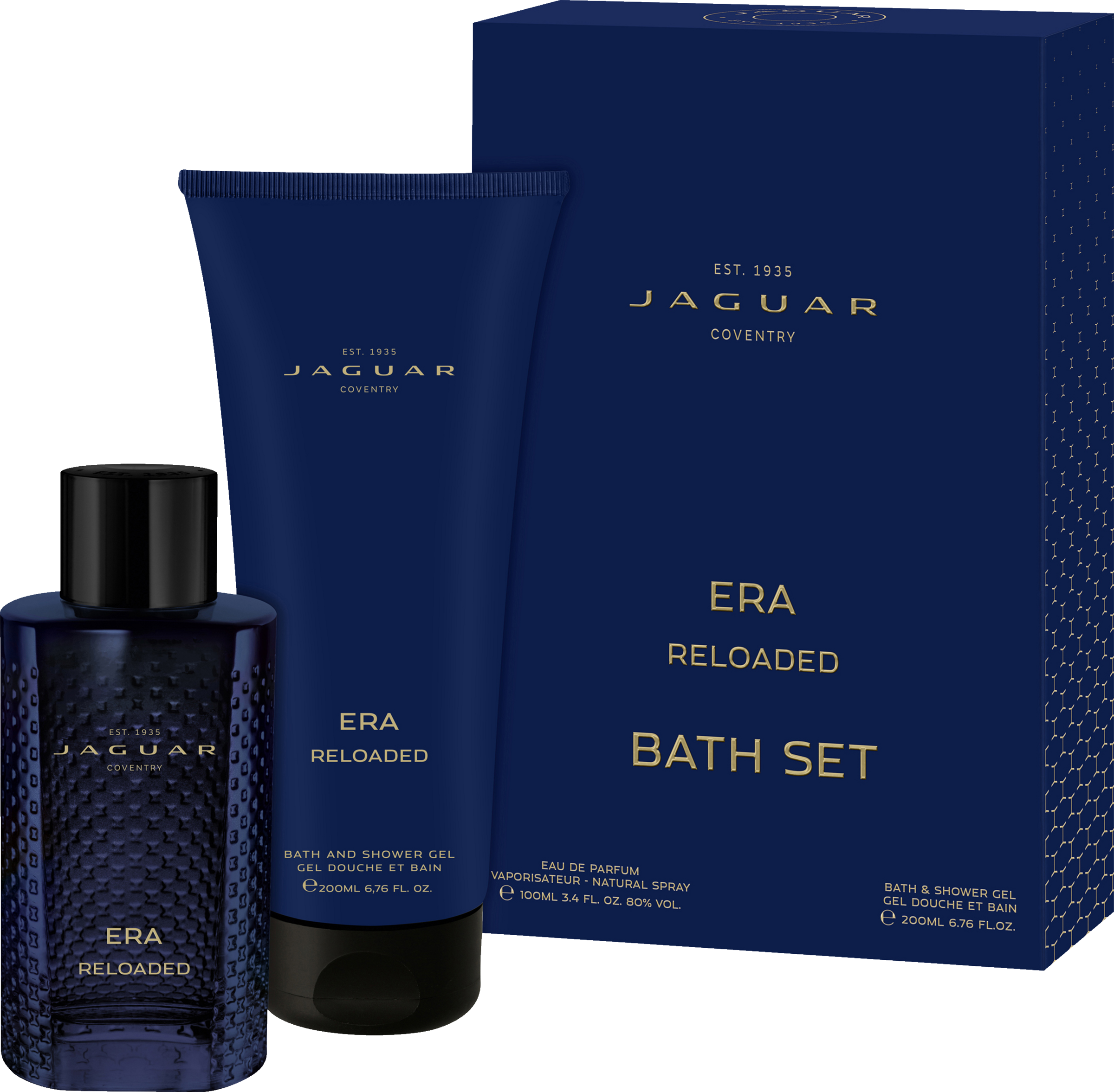 Jaguar Era Reloaded Geschenkset