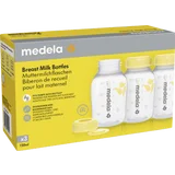 3er Set Muttermilchflaschen 150 ml