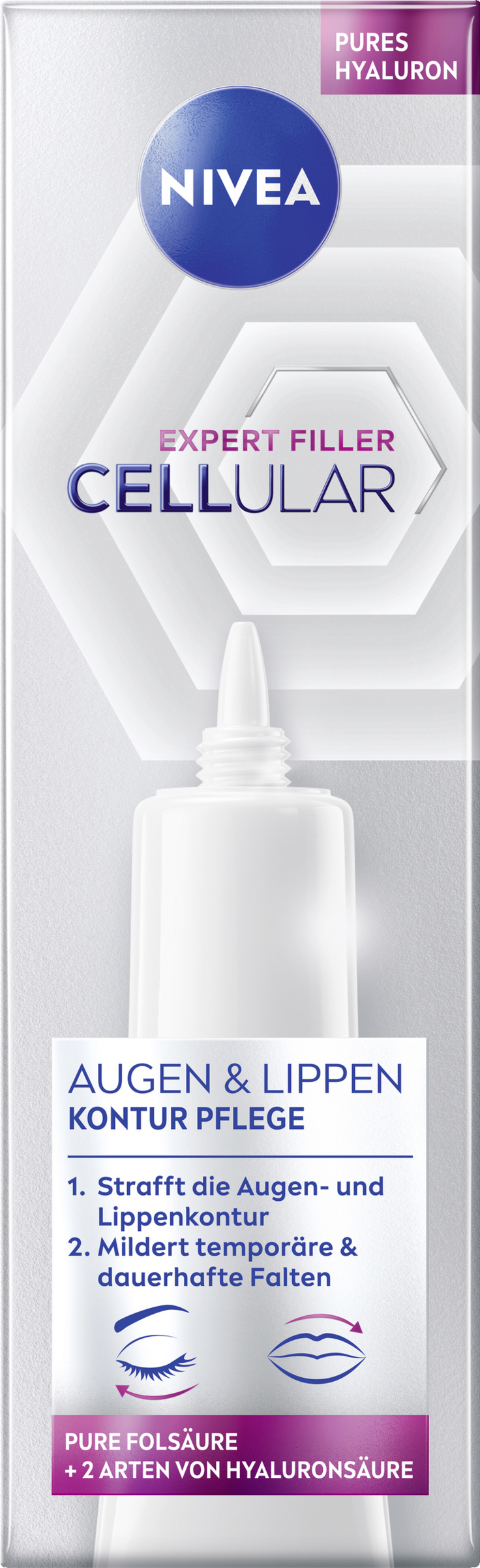 Cellular Expert Filler Augen & Lippen Konturpflege