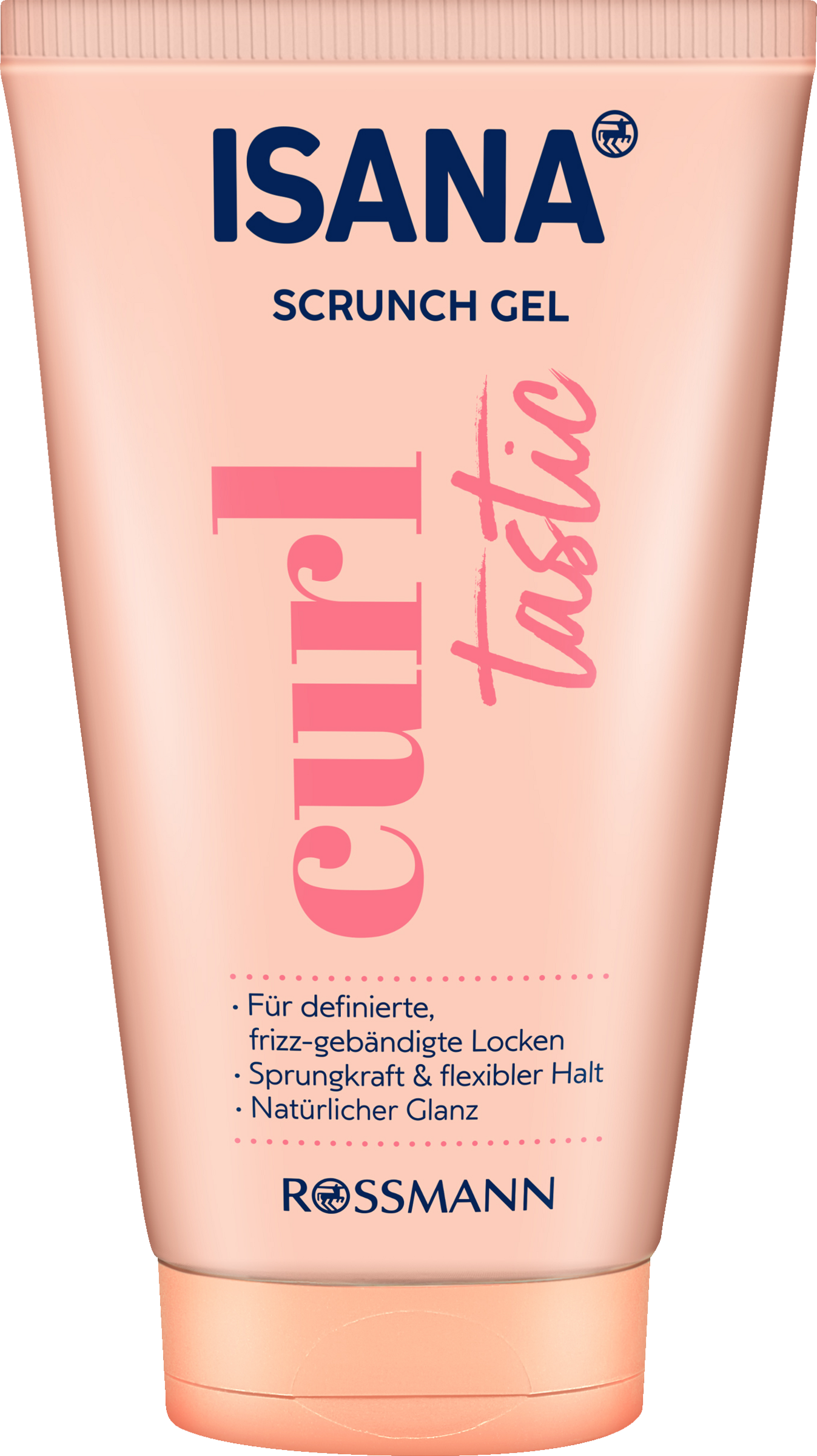 ISANA Curltastic Scrunch Locken Gel
