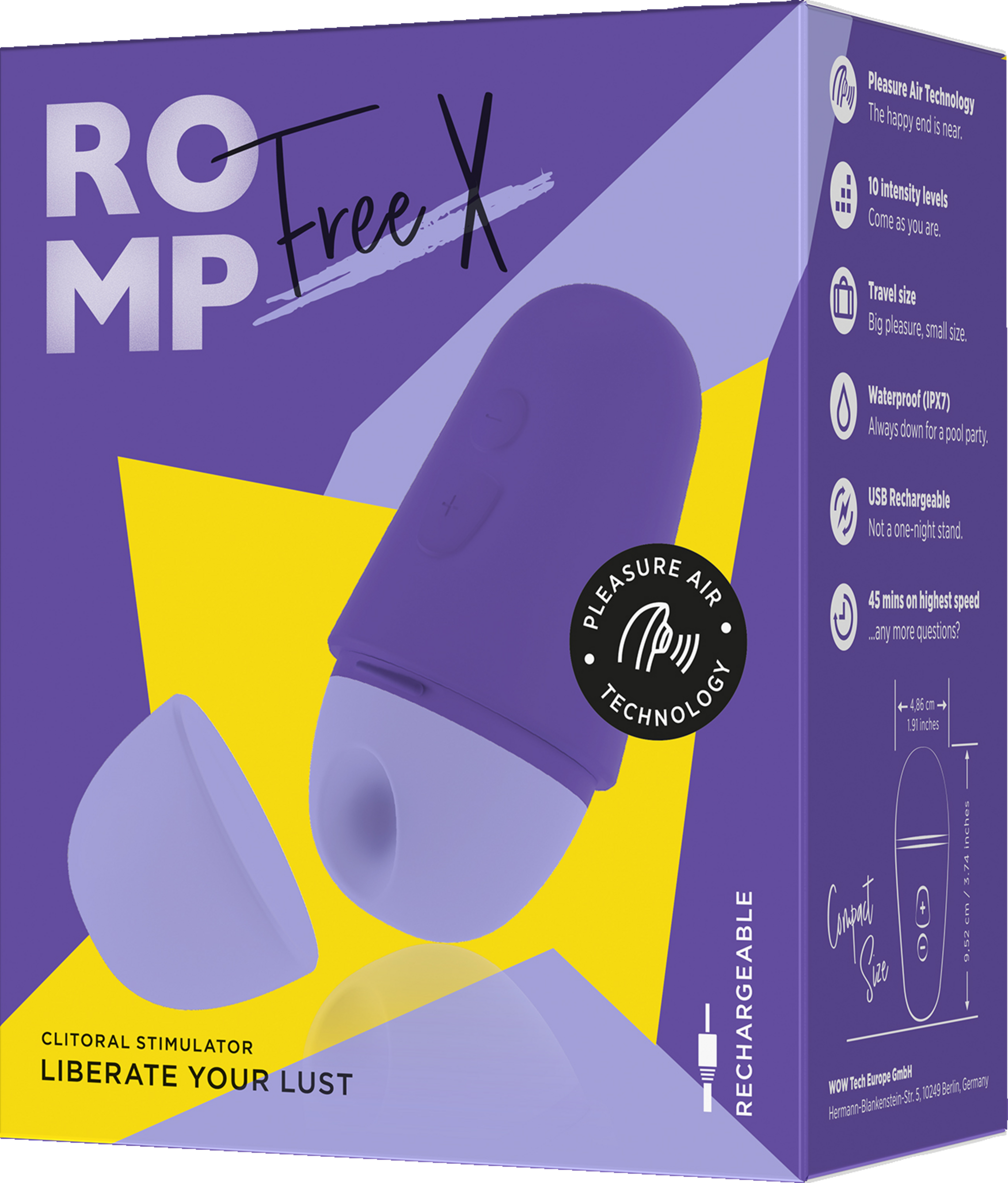 ROMP Free X Klitorisstimulator
