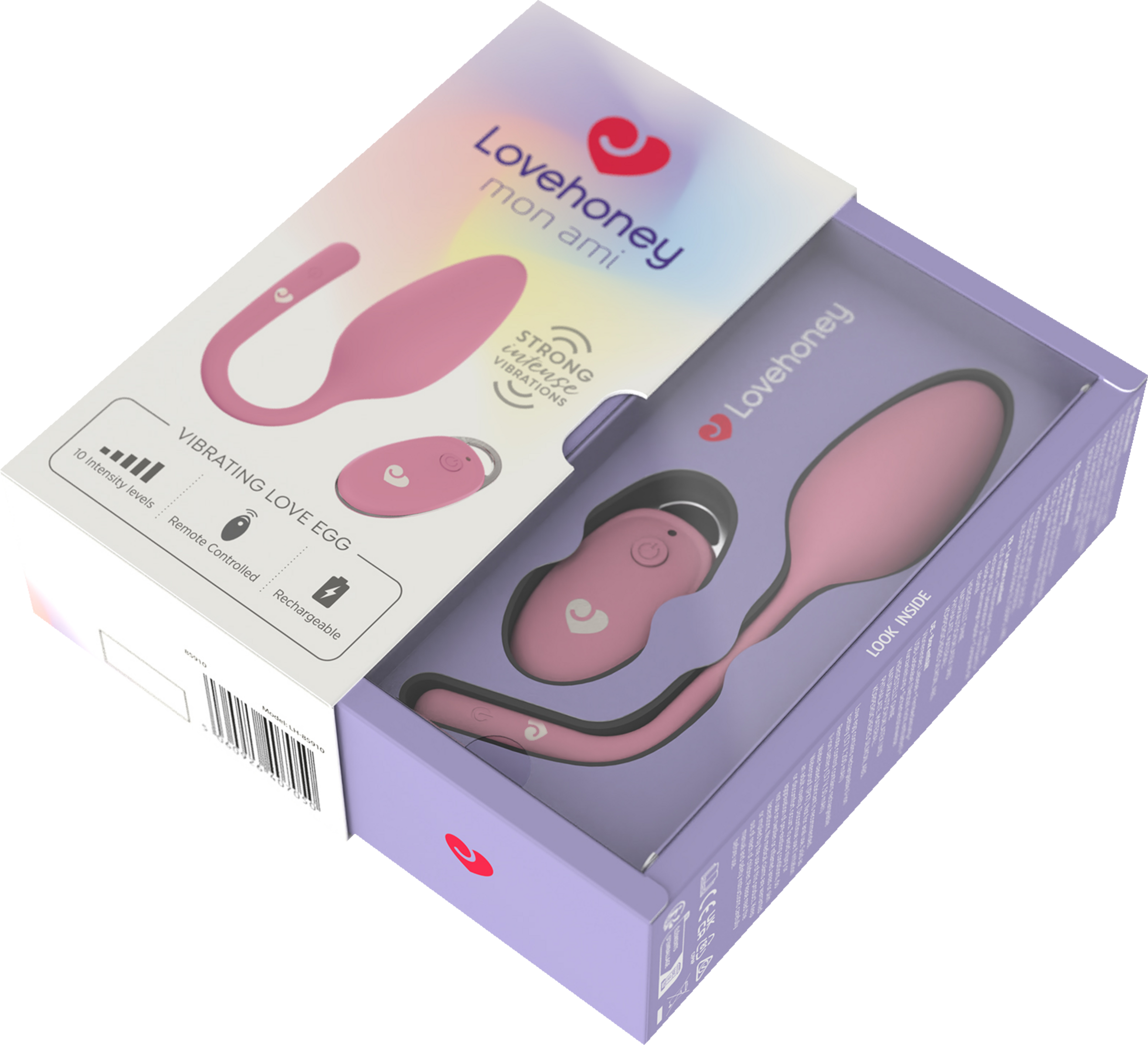 Lovehoney mon ami Love Egg Vibrator