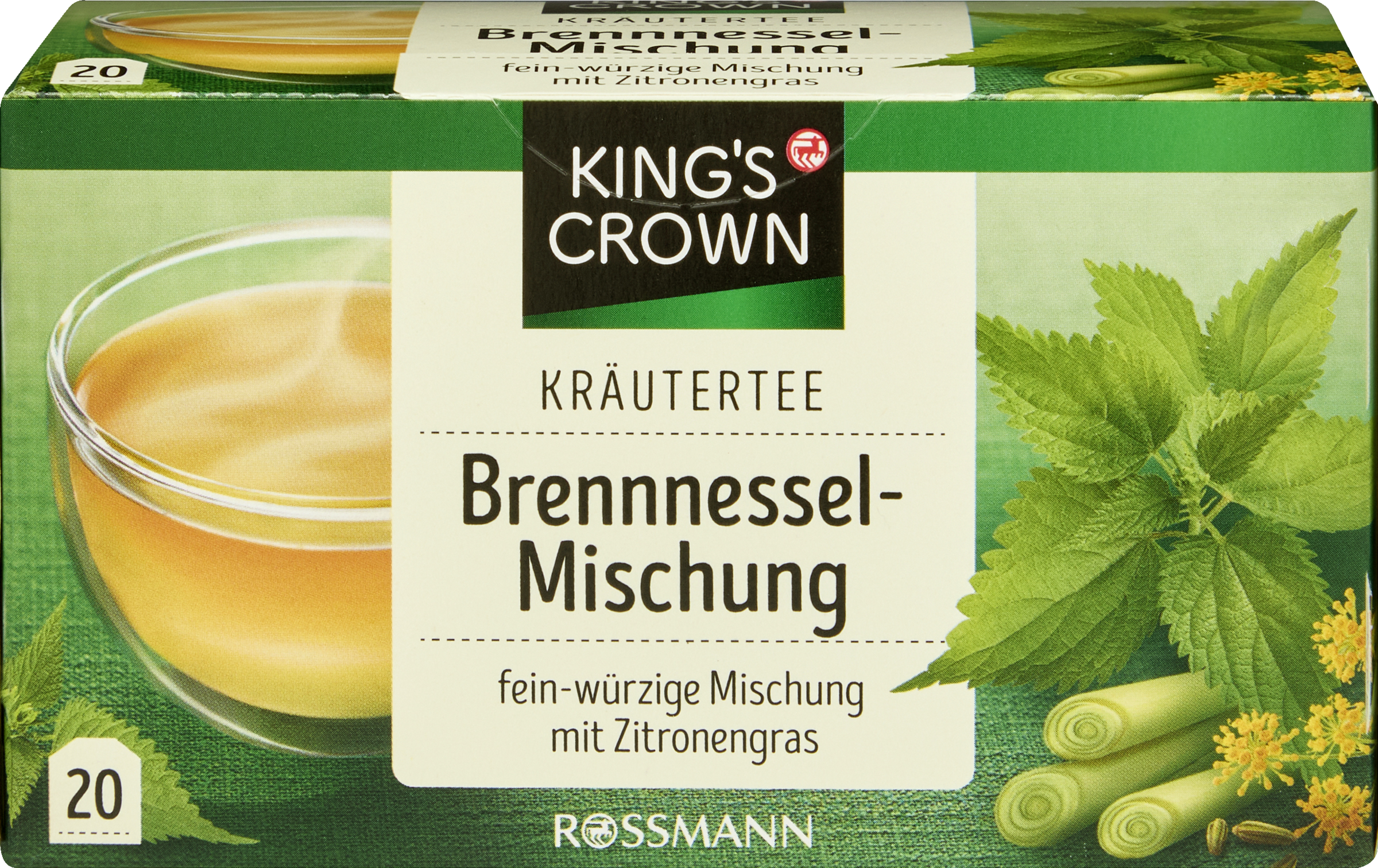 Kräutertee Brennnessel-Mischung