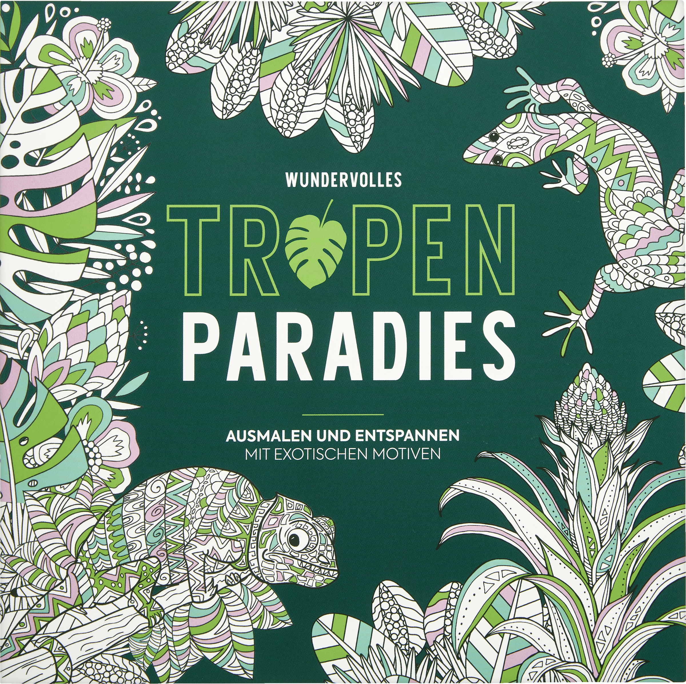 EMF Malbuch Tropentraum