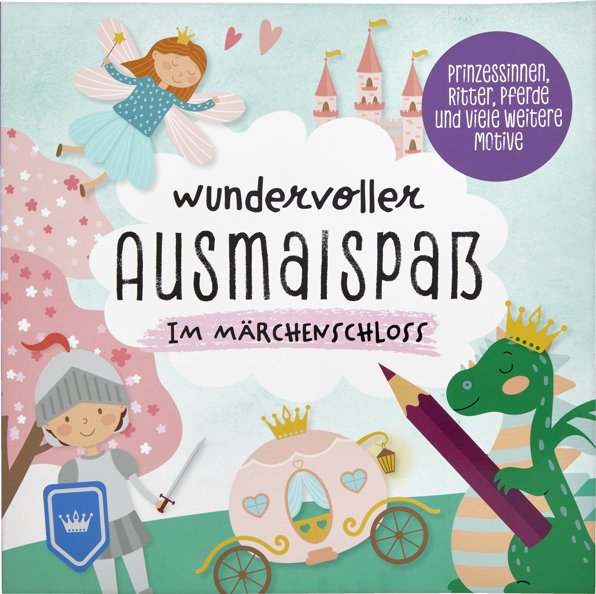 EMF Malbuch Mädchen 2024