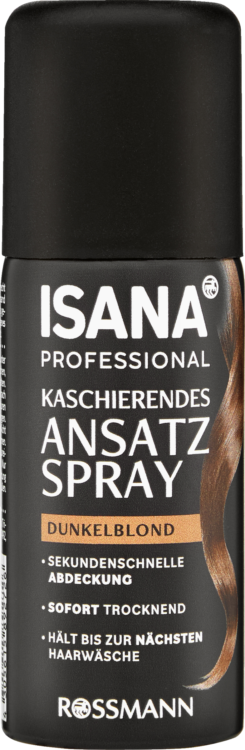 ISANA PROFESSIONAL Isana Professional kaschierendes Ansatzspray Dunkelblond-Hellbraun