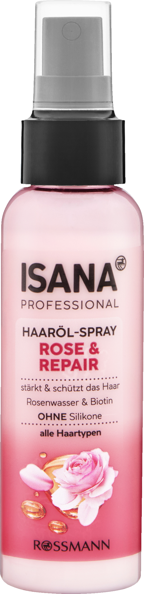 ISANA PROFESSIONAL Haaröl Rose