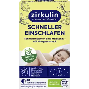 أقراص ذائبة للنوم السريع