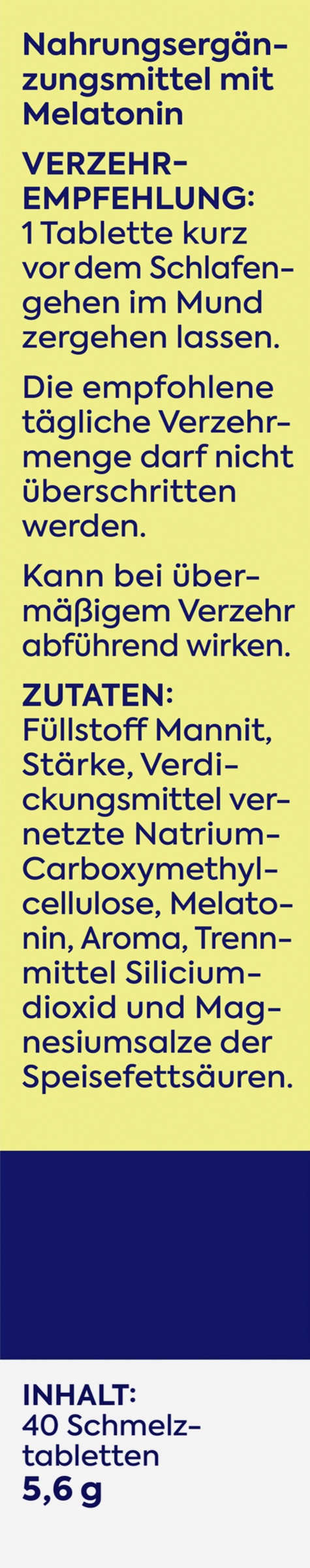 أقراص ذائبة للنوم السريع 4