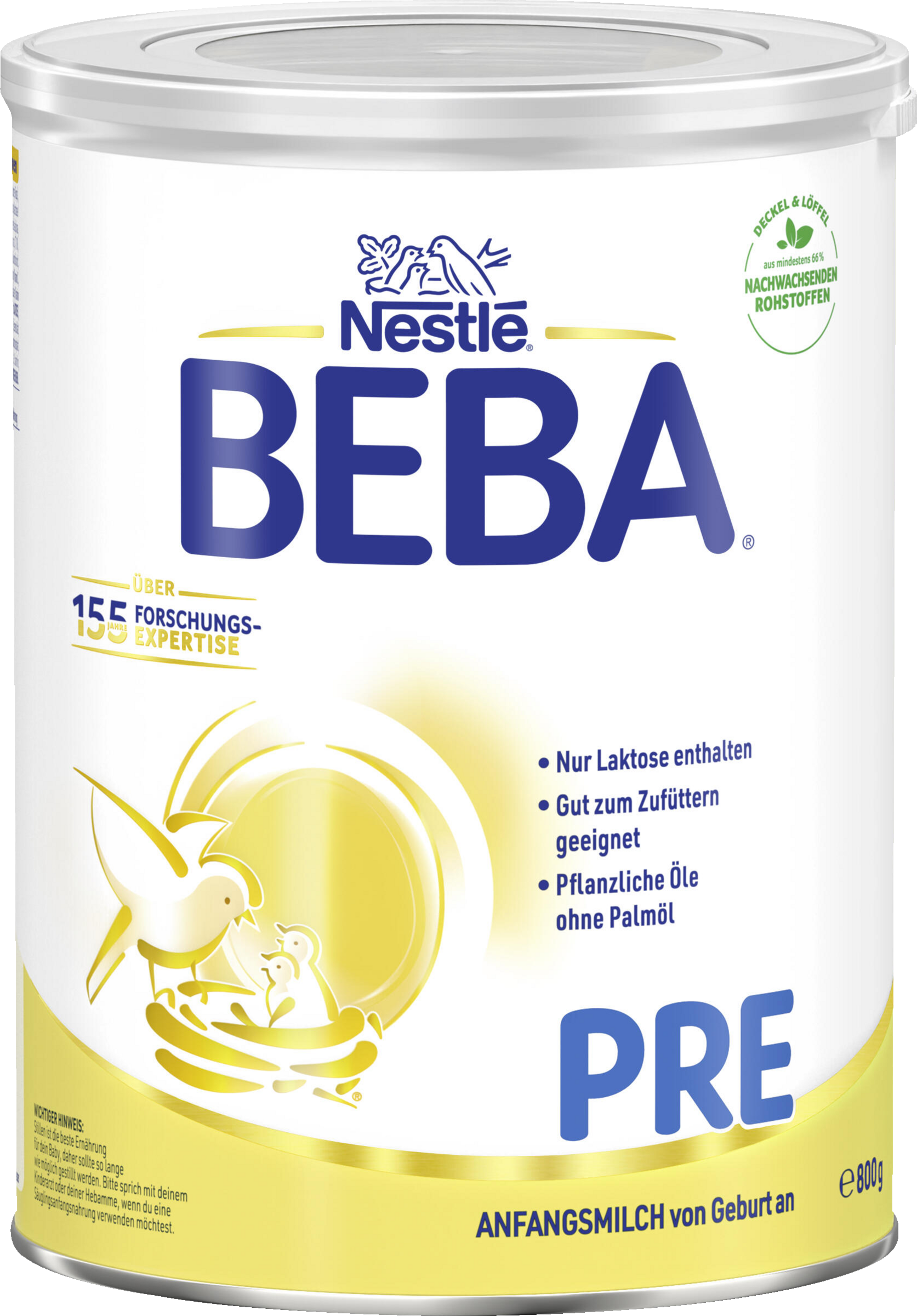 BEBA Pre Anfangsmilch von Geburt an