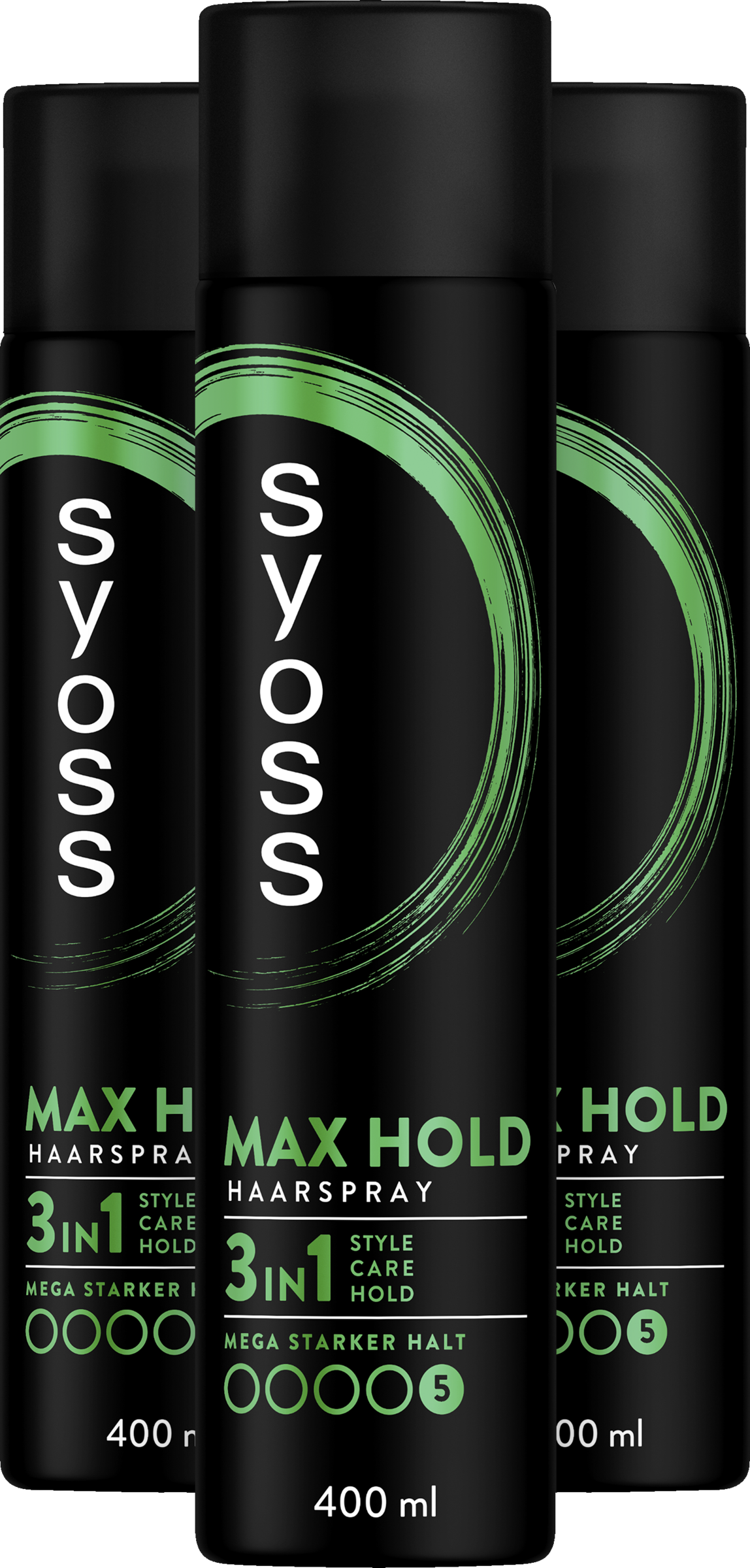Syoss Max Hold Haarspray 3er Vorteilsset
