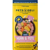 Trockenfutter Senior Huhn & Pute mit Süßkartoffel, Karotte und Apfel