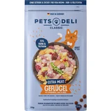 Trockenfutter Extra Meat Geflügel mit Kichererbsen und Linsen