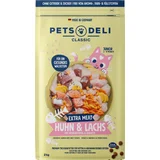 Trockenfutter Junior Huhn & Lachs mit Süßkartoffel und Karotte