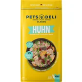 Trockenfutter Huhn mit Süsskartoffel, Gartenkräutern und Apfel