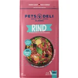 Trockenfutter Rind mit Süsskartoffel, Karotte & Brombeere