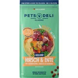 Trockenfutter Ente & Hirsch mit Süßkartoffel, Karotte & Blaubeere