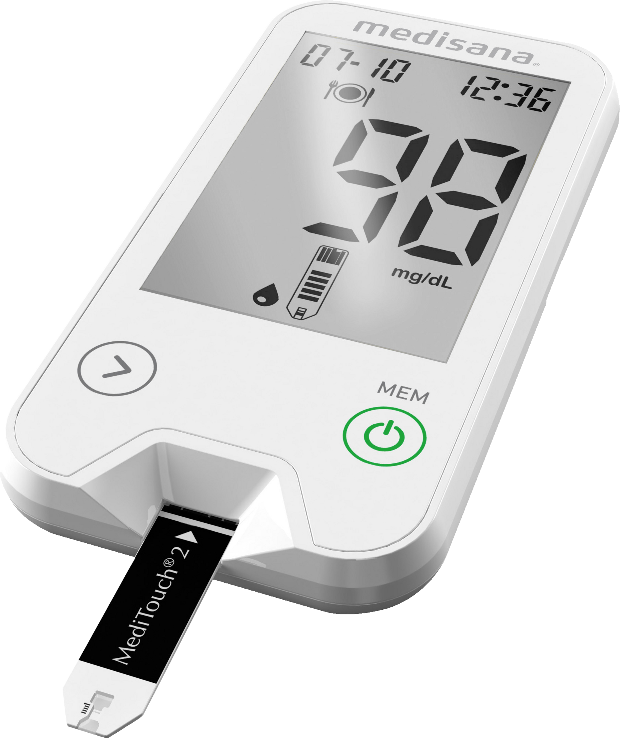 جهاز قياس سكر الدم MEDITOUCH 2