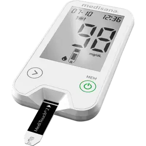 جهاز قياس سكر الدم MEDITOUCH 2