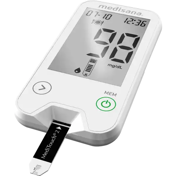 جهاز قياس سكر الدم MEDITOUCH 2