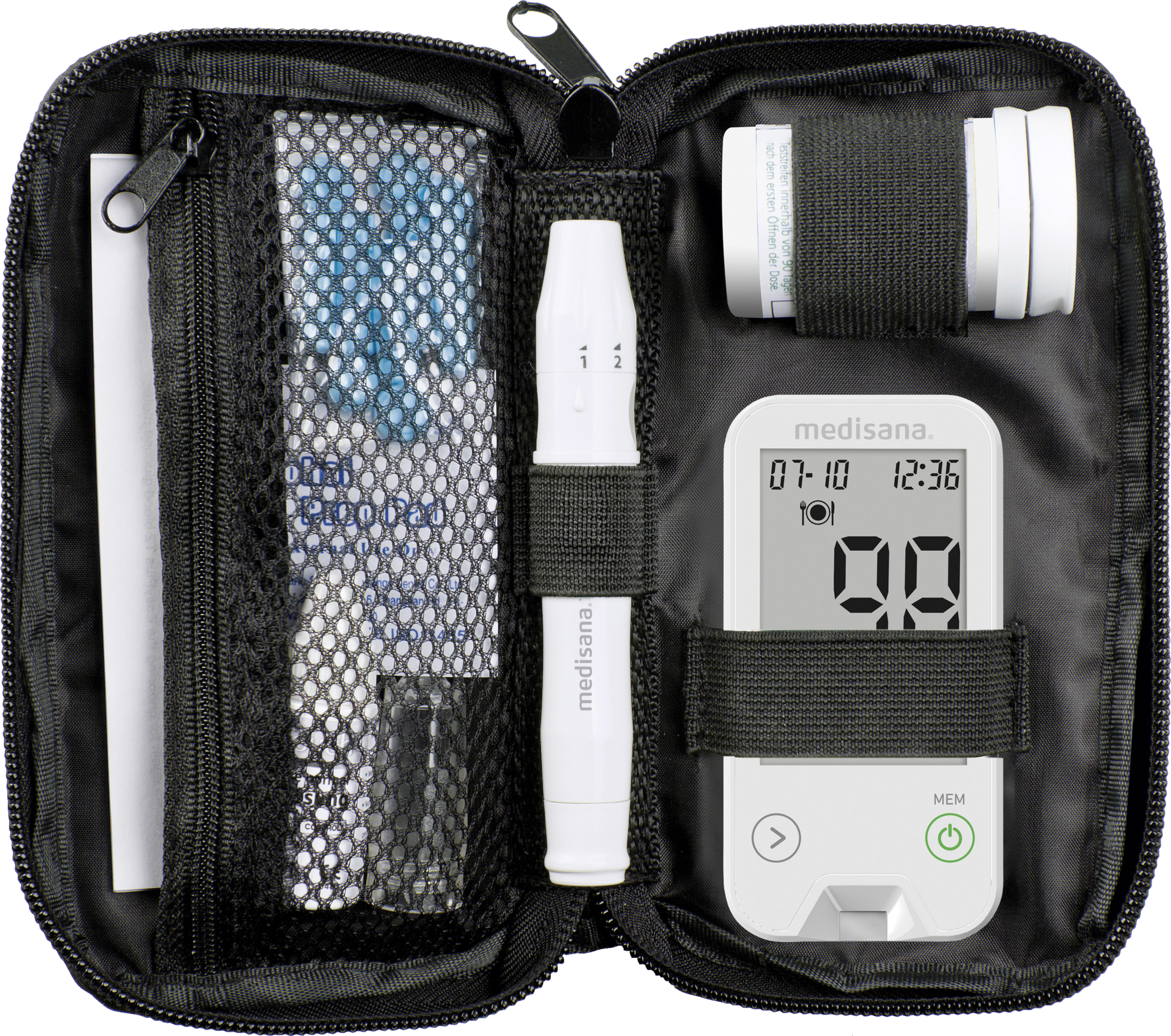 جهاز قياس سكر الدم MEDITOUCH 2 2