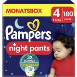 Baby Dry Night Pants Gr. 4 Maxi (9-15 kg) Monatsbox 180 Stück