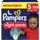Baby Dry Night Pants Gr. 5 Junior (12-17 kg) Monatsbox 160 Stück