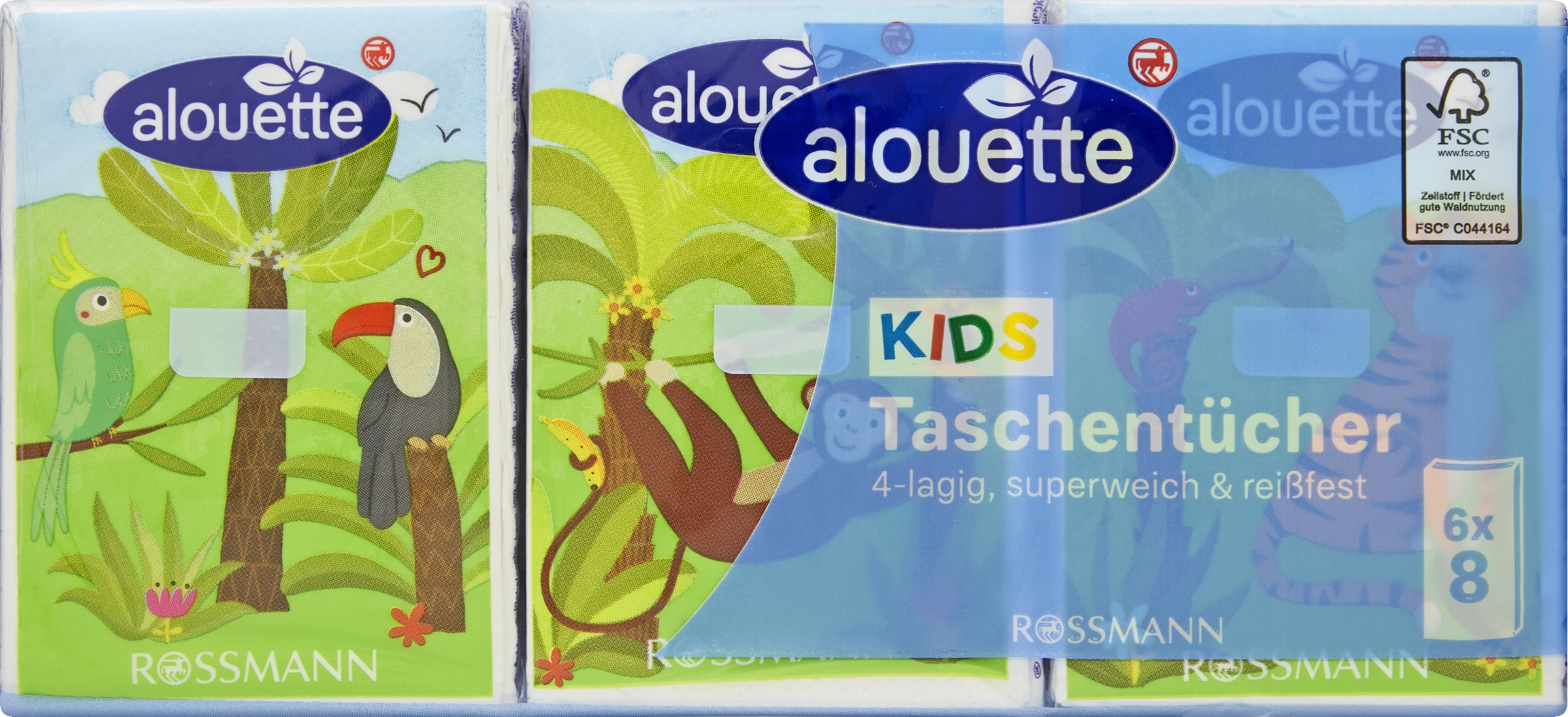 alouette Taschentücher für Kinder