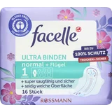 Ultra-Binden normal mit Flügeln