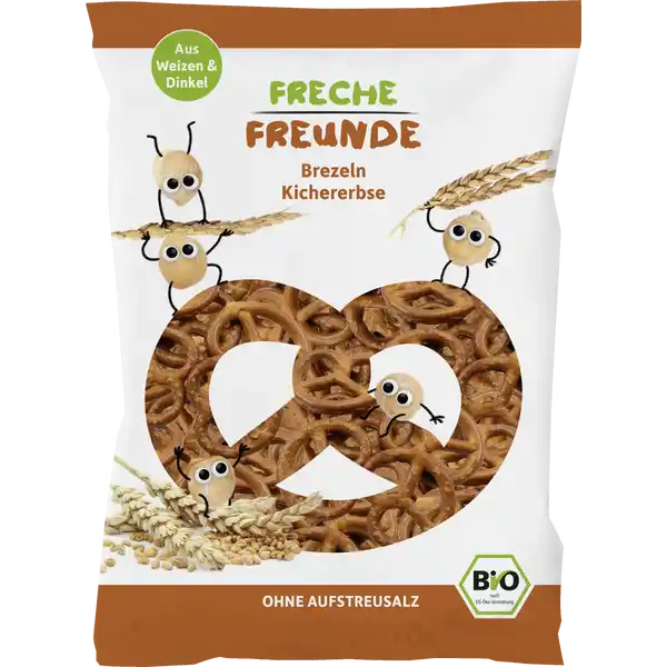 Snack Freche Brezeln Kichererbse, 75 g