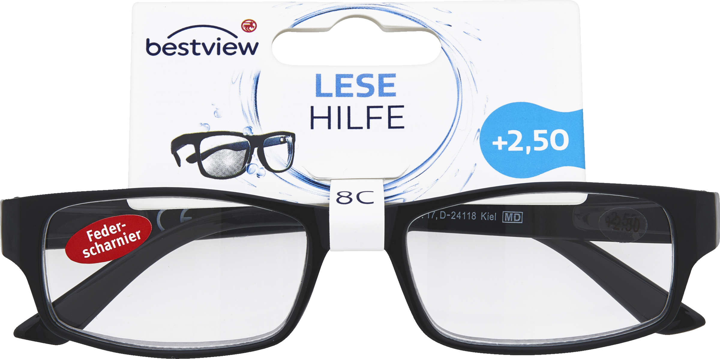 Lesehilfe +2,5 DPT Modell 8C