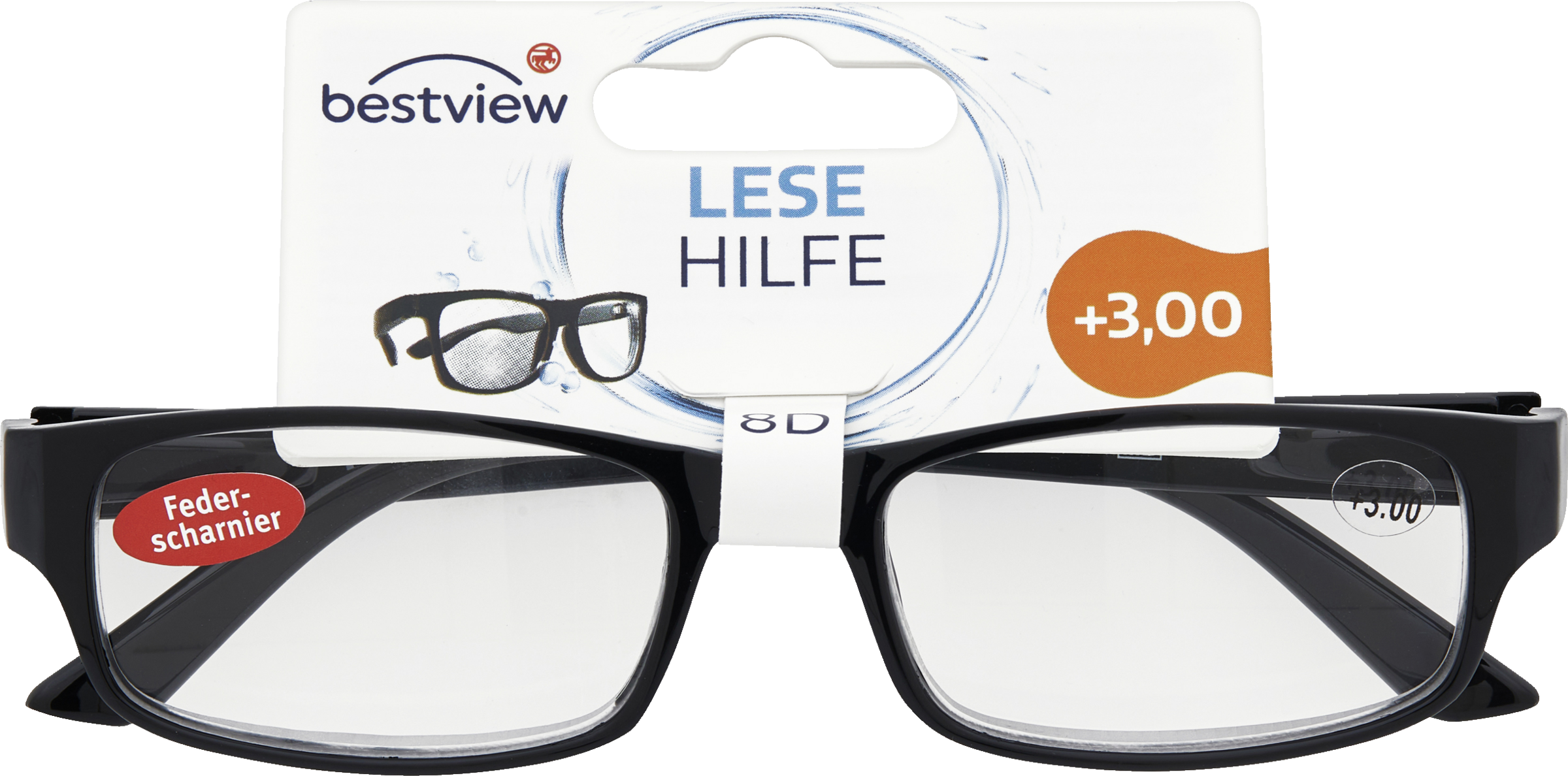 Lesehilfe 3,0 DPT Modell 8D