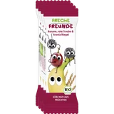 Bio Frecher Riegel Banane, Rote Traube & Aronia