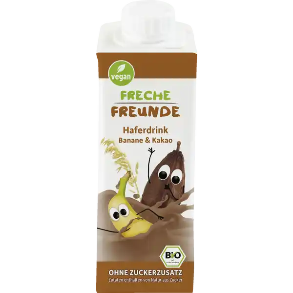 Freche FreundeHaferdrink Banane & Kakao, 250 ml