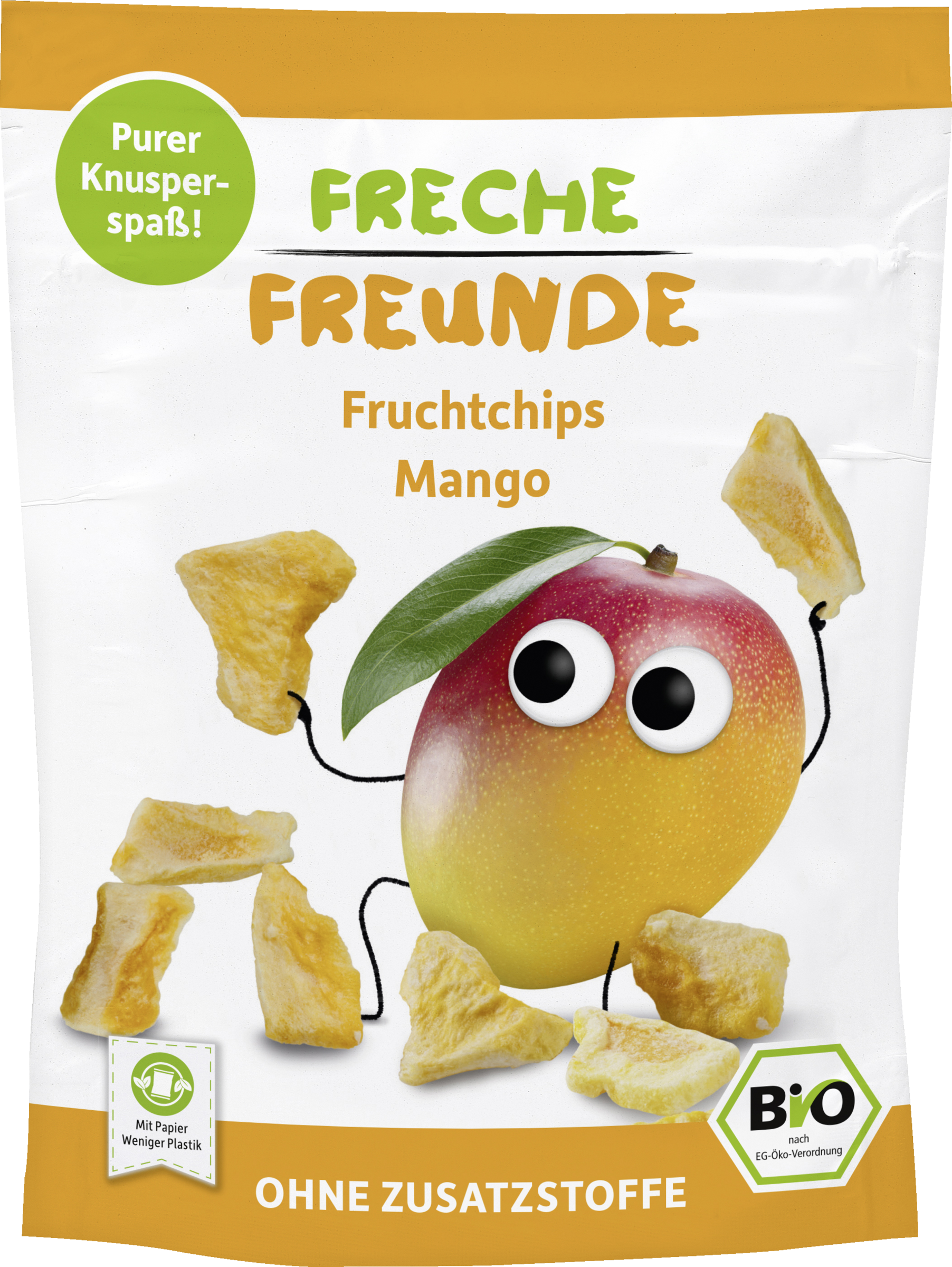 Bio Fruchtchips Mango