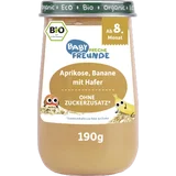 Bio Baby Aprikose, Banane mit Hafer