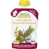 Bio Quetschie Apfel, Banane, Ananas & Kokosnuss