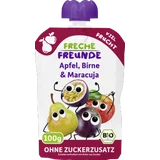 Bio Quetschie Apfel, Birne & Maracuja