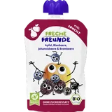 Bio Apfel, Blaubeere, Johannisbeere & Brombeere