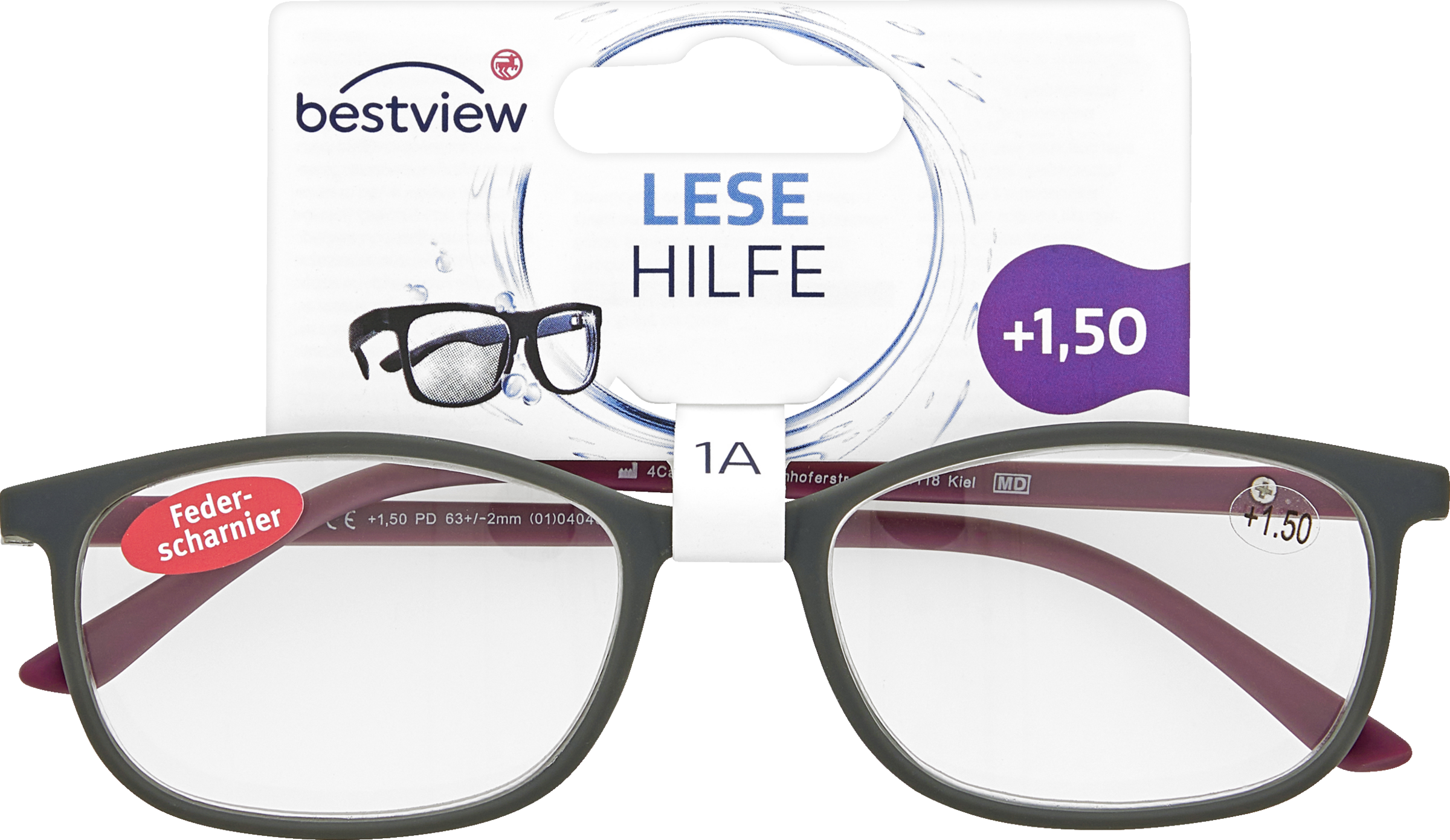 Lesehilfe +1,5 DPT Modell 1A