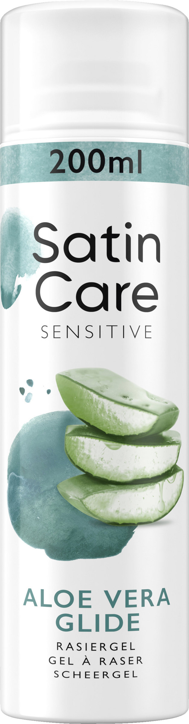 Satin Care Rasiergel Sensitive Skin Aloe Vera