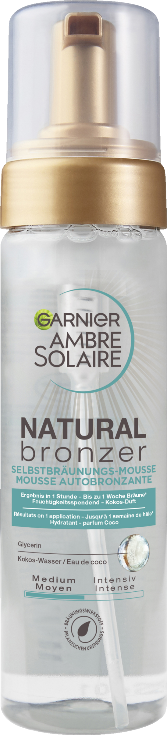 Garnier Ambre Solaire Natural Bronzer Selbstbräunungs-Mousse