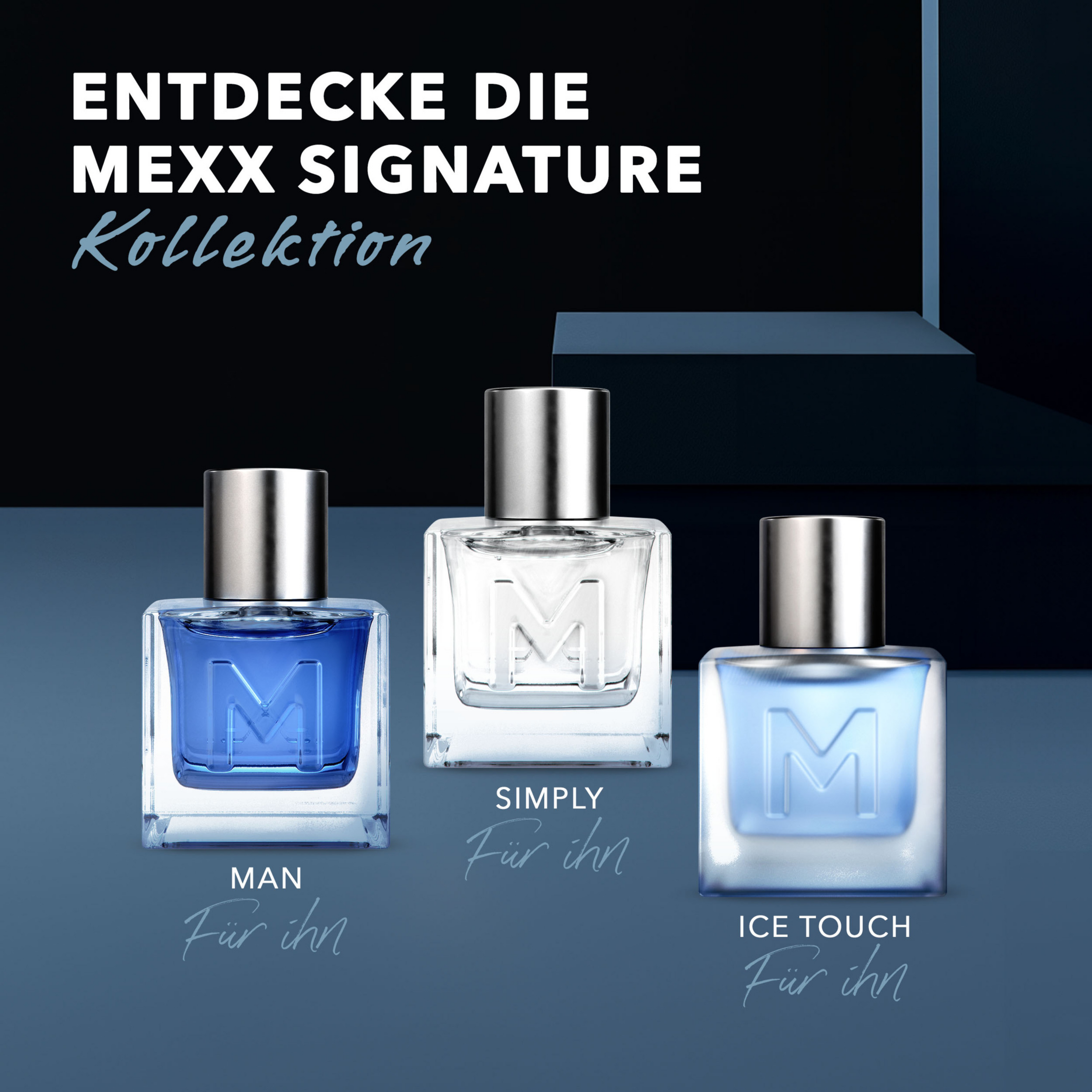 Limited Edition Badezimmer Duft Rossmann Mexx Black Man, EdP 50 Ml