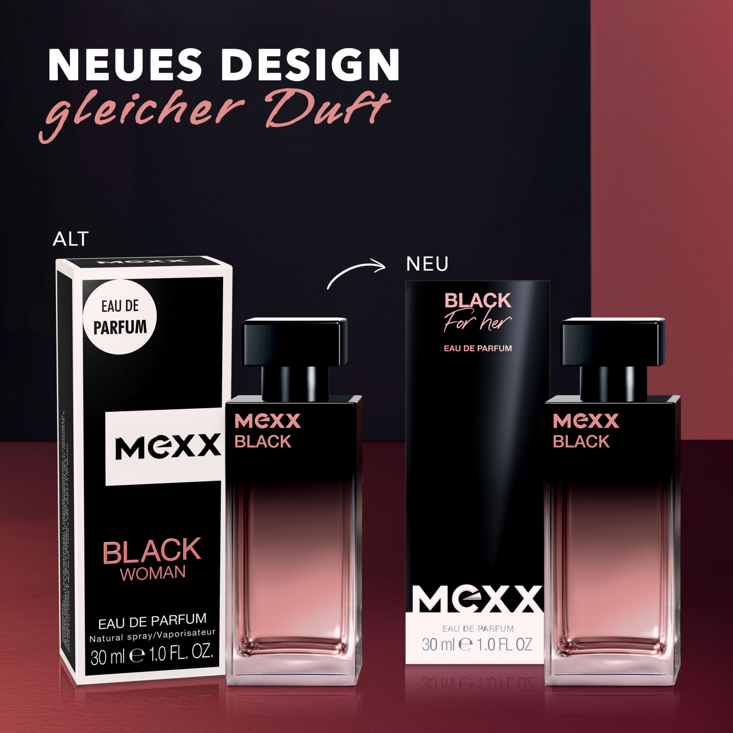 Parfum Damen ParfÃ¼m Rossmann Angebot Mexx Black Woman, EdP 30 Ml
