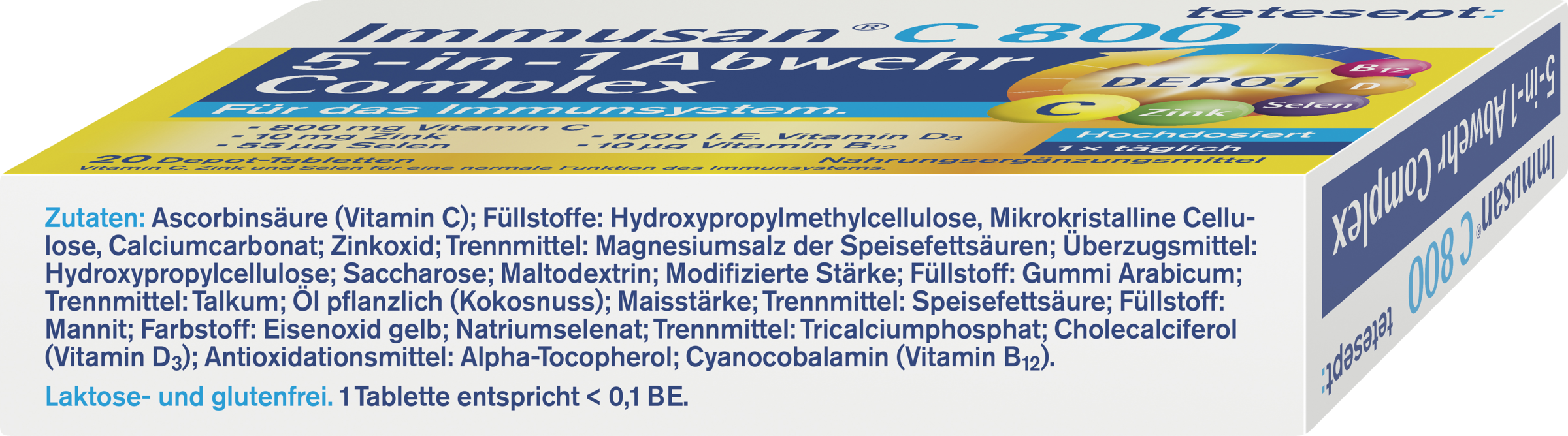 Immusan C 800 5-in-1 Defense Complex 5