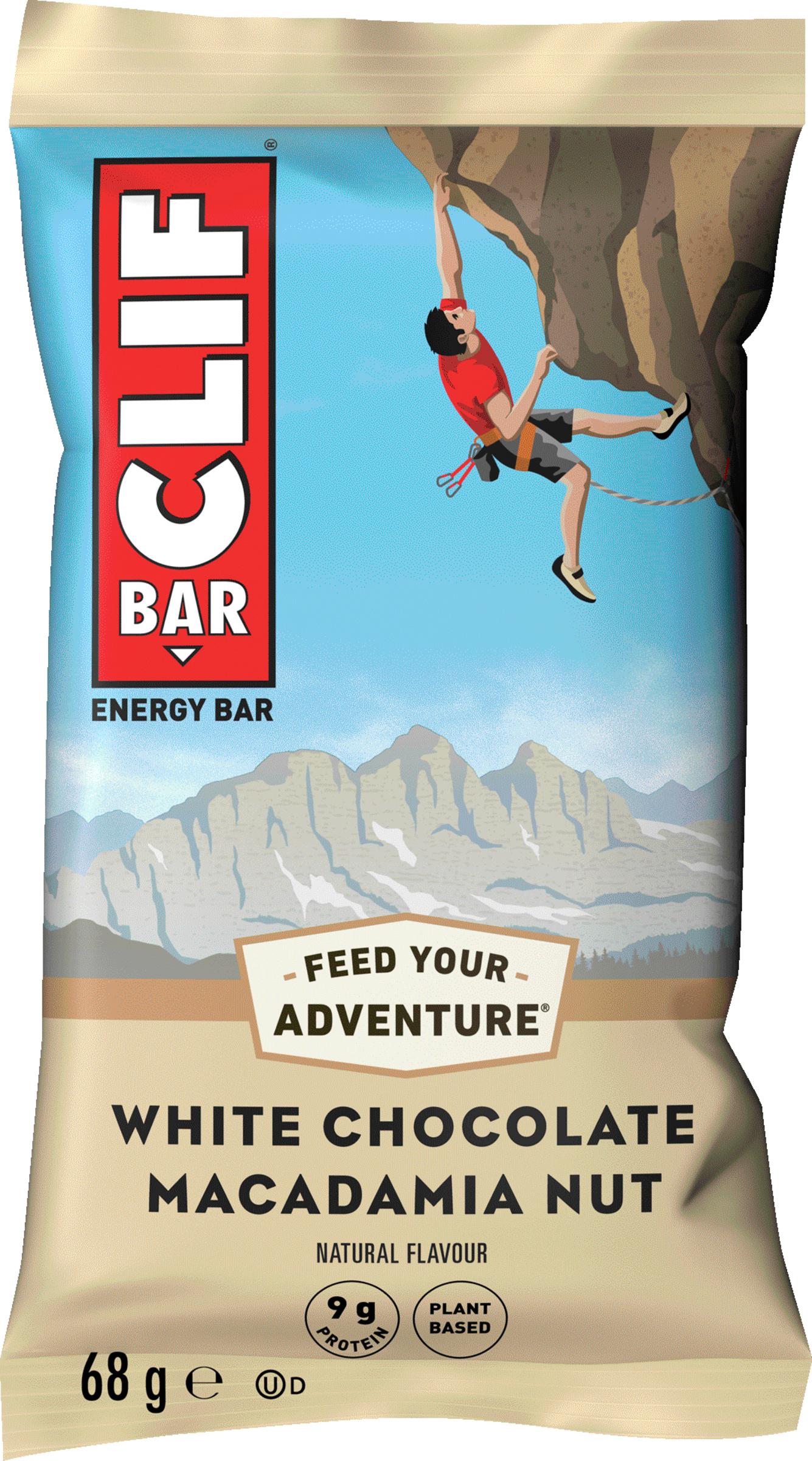 CLIF Bar White Chocolate Macadamia Nut Riegel